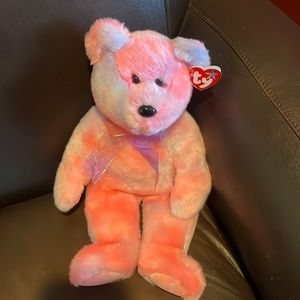 2002 5th Anniversary edition Clubby Ty Beanie Buddy